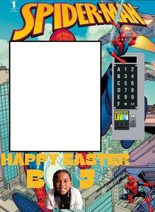 Easter Vending Machine