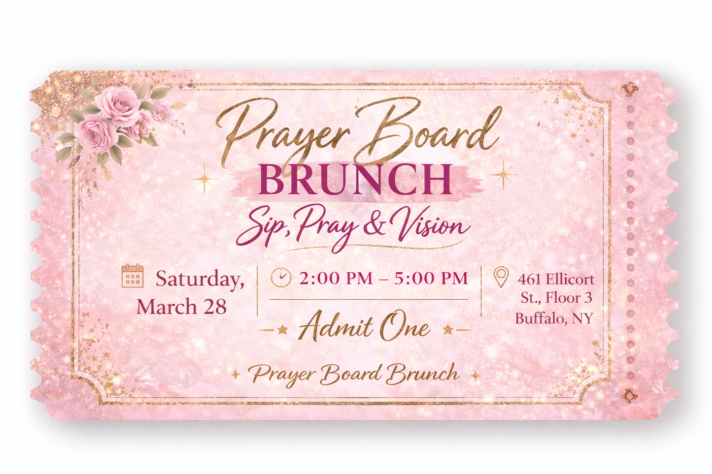 Prayer Board Brunch