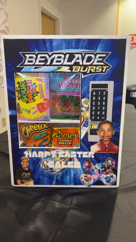 Easter Vending Machine