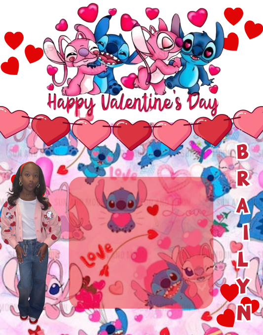 Valentine’s Day Extra Large Custom Card