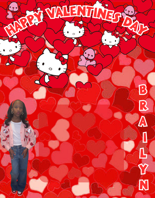 Valentine’s Day Extra Large Custom Card