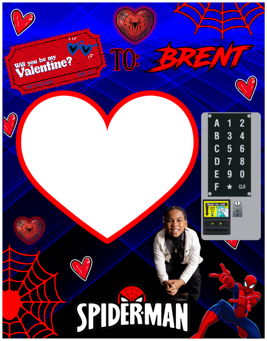 Valentines Vending Machine