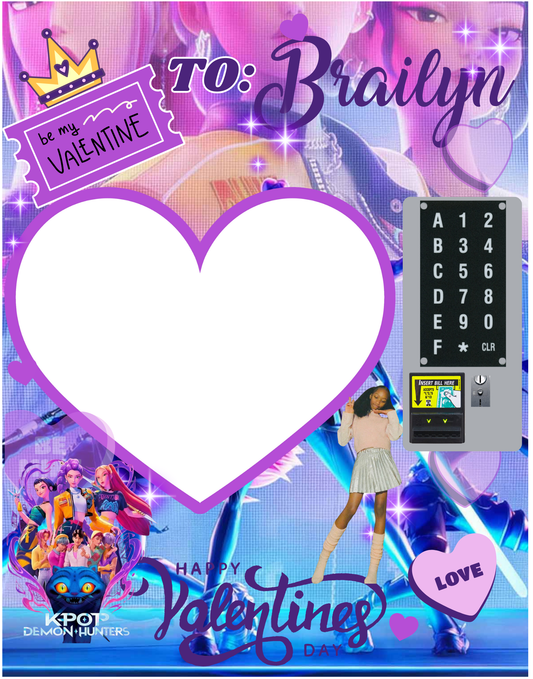 Valentines Vending Machine