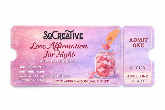 Love Affirmation Jar Night: A Self-Love Experience