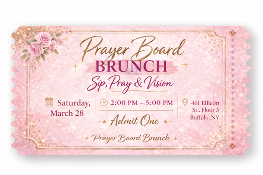 Prayer Board Brunch